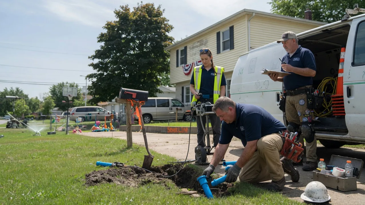 Slab Leak Repair in Sullivan, IN near me